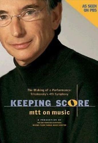 Tchaikovskys 4th Symphony DVD Michael Tilson Thomas cert E - Region 2
