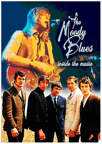 مودي البلوز داخل الموسيقى دي في دي (2008) مودي بلوز cert E -- المنطقة 2