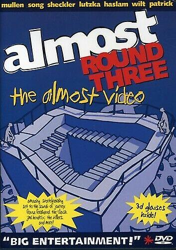 Almost Round Three [DVD] [2005] [Region DVD