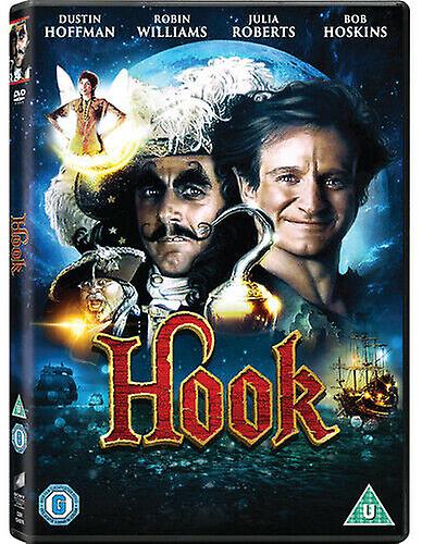 Hook DVD (2015) Dustin Hoffman Spielberg (DIR) cert U - Region 2