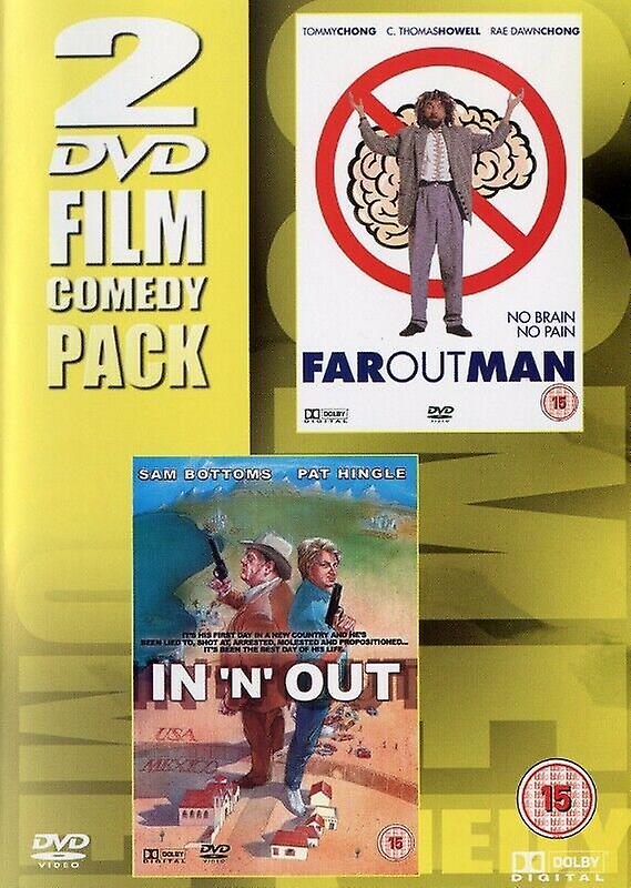 Far Out Man In N Out (DVD) DVD - Region 2