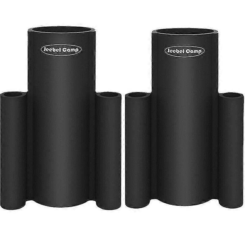 Rod holders for fixing windproof tent poles tarp pole nails fixing holders canopy base fixtures pegs