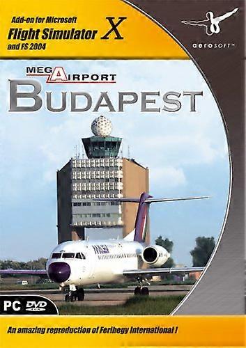 Mega Airport Budapest Add-On for Flight Simulator X (PC DVD) - New & Sealed
