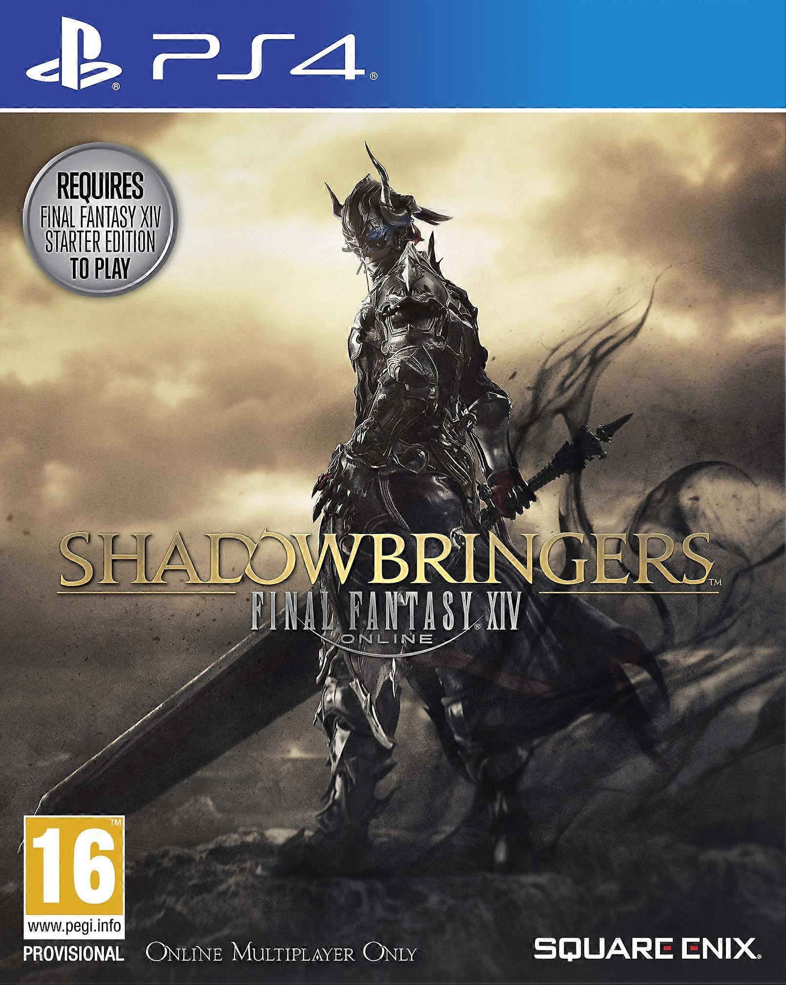 Final Fantasy XIV Shadowbringers (PS4) - New & Sealed