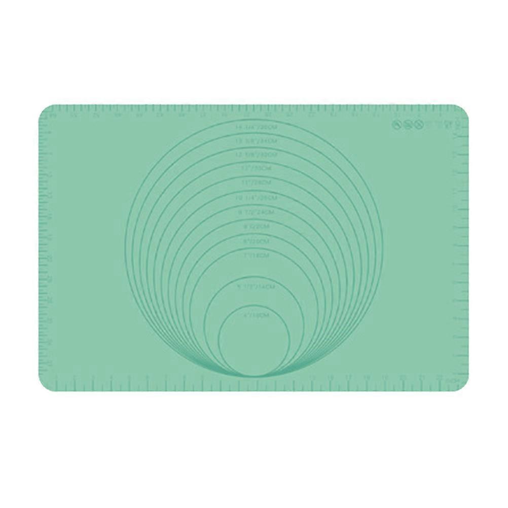 Silicone Baking Mat Dough Rolling Pad with Scale Kneading Dough Mat Table Non Stick Dough Mat
