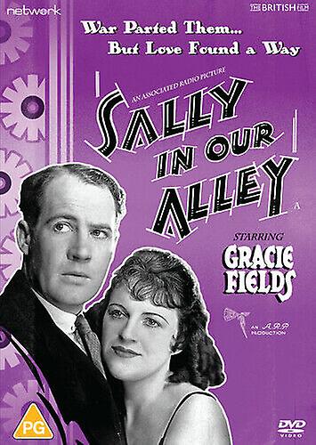 Sally in Our Alley DVD (2020) Gibb McLaughlin Elvey (DIR) cert PG NEW - Region 2
