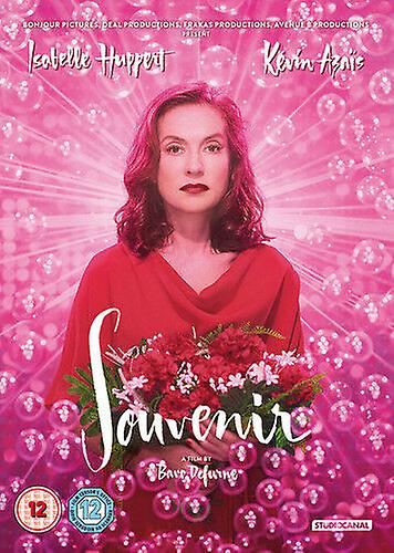 Souvenir DVD (2017) Isabelle Huppert Defurne (DIR) cert 12 NEW - Region 2