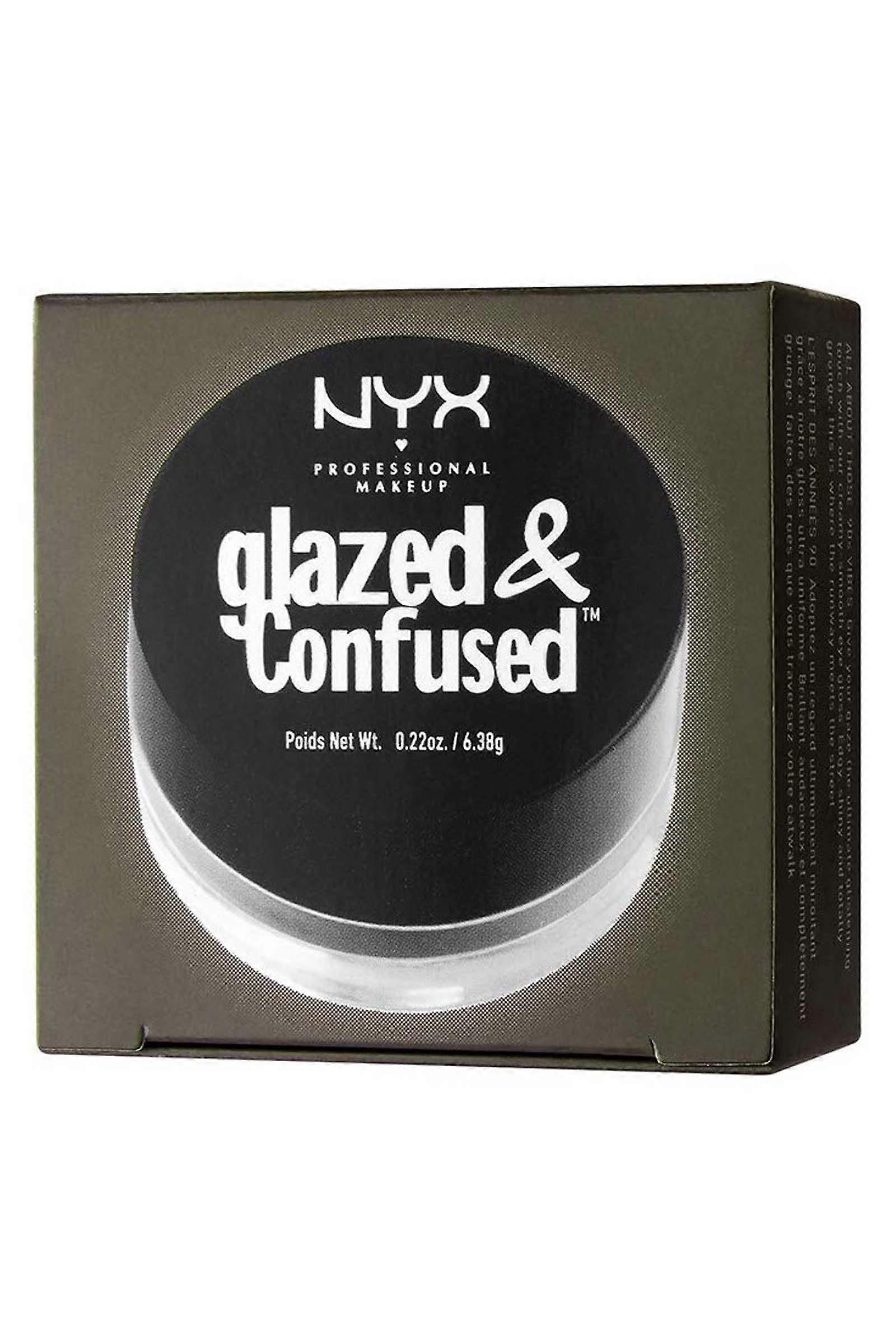 NYX Professional Make Up NYX Glazed & Confused Eye Gloss 6g Toxic #GCEG02