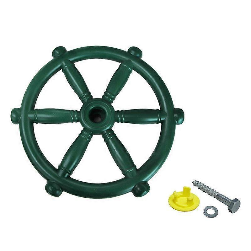Barsinfi Pirate Ship Wheel Playground Steering Wheel