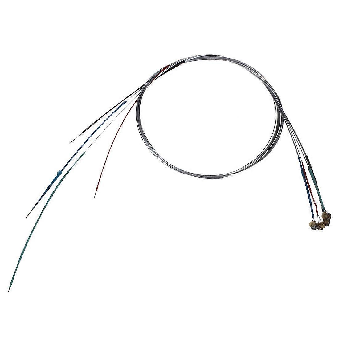Set Steel Core E A D G Violin Strings for Full Size 4/4