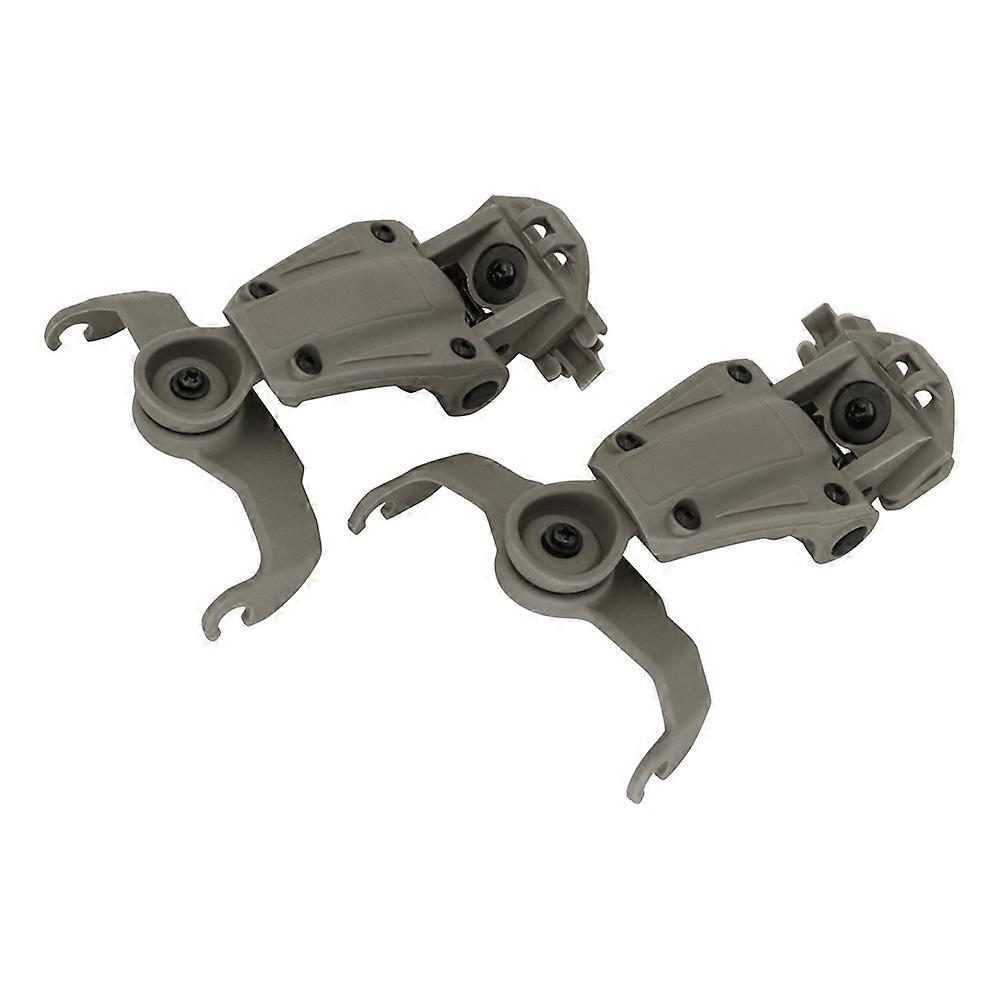 Tactical Headset ARC Κράνος Rail Βάση ακουστικών για Howard Leight Impact Sport Ηλεκτρονικές ωτοασπίδες Airsoft Shooting Headset