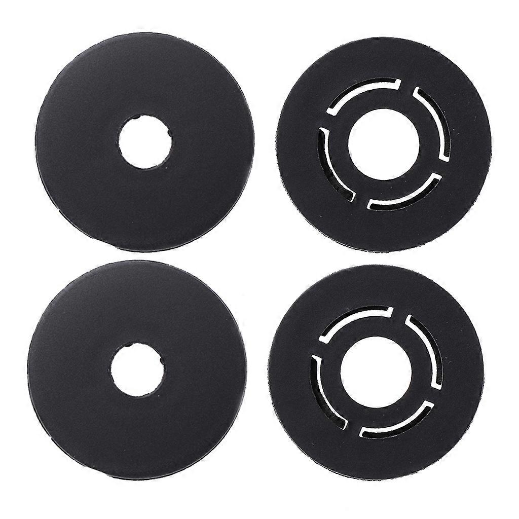 Meilleurs prix pour Unbrand 4 Pcs Tapis de voiture Tapis Clips De Sol Supports de Fixation Poignées Pinces Noir