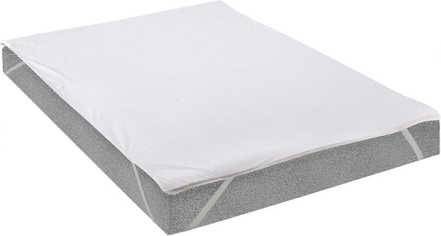 Protector de colchón impermeable Almohadilla de colchón transpirable, sin protector de colchón crepitante