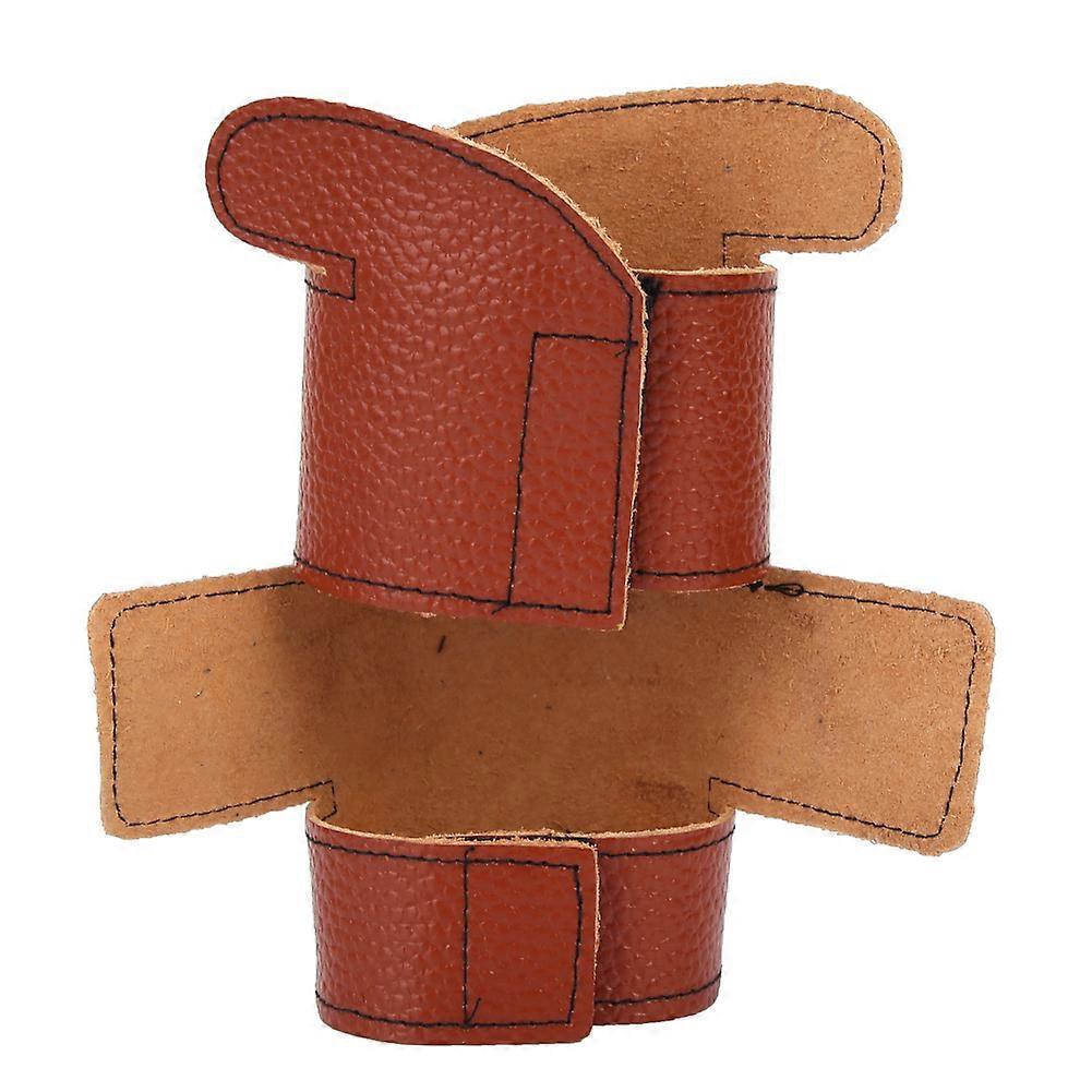 Popular Trompete Válvula Guard couro artificial Anti Scratch Trompete Capa Protetora