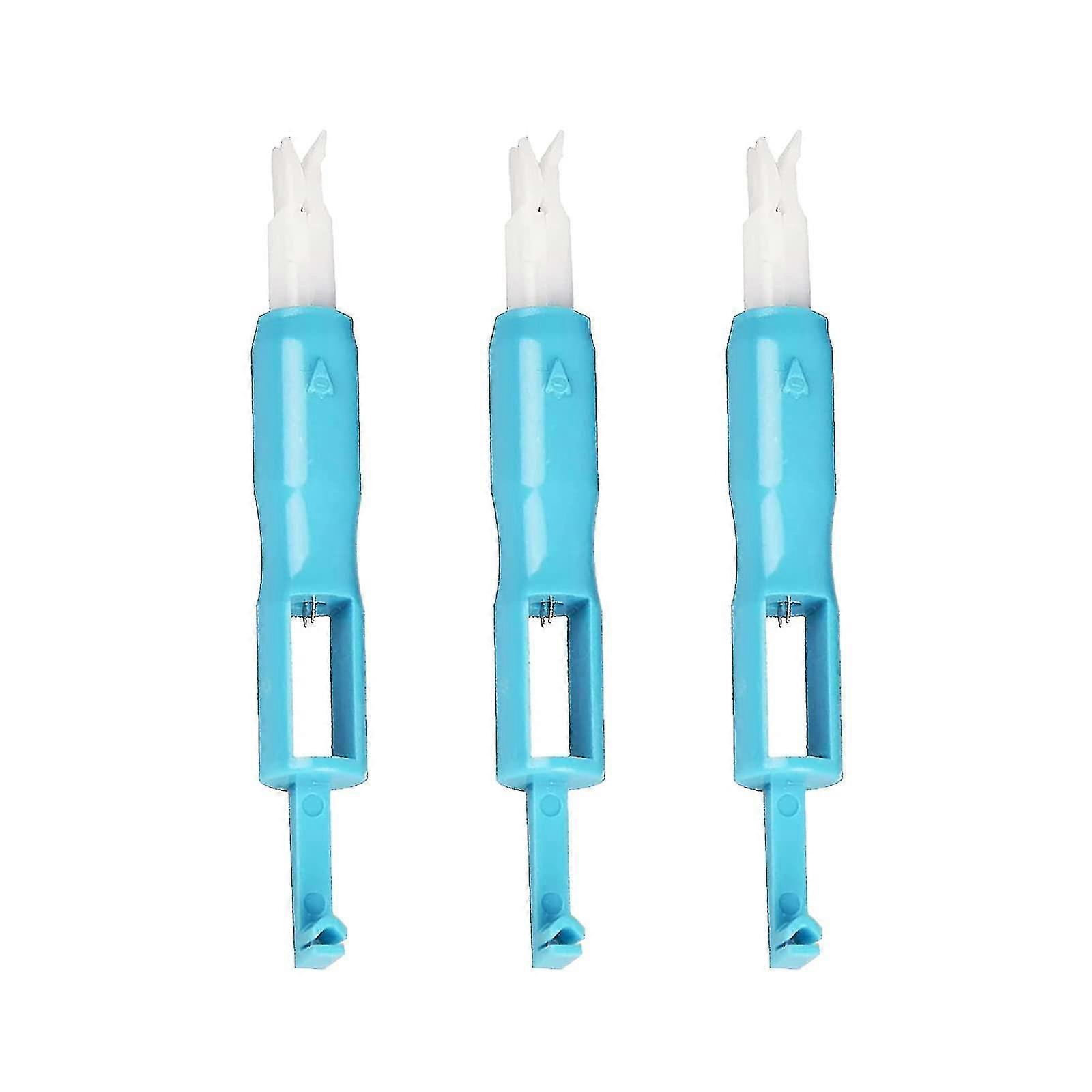 Machine à coudre Fileteur d’aiguille, 3 Pcs Machine Needle Threaders, Automatic Needle Threader Needle Threading