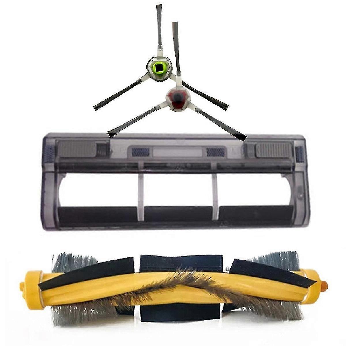 Roller Brush + Cover Replacement For Deebot Ozmo 930 Vacuum Cleaner Accessories Main Rolling Brushe