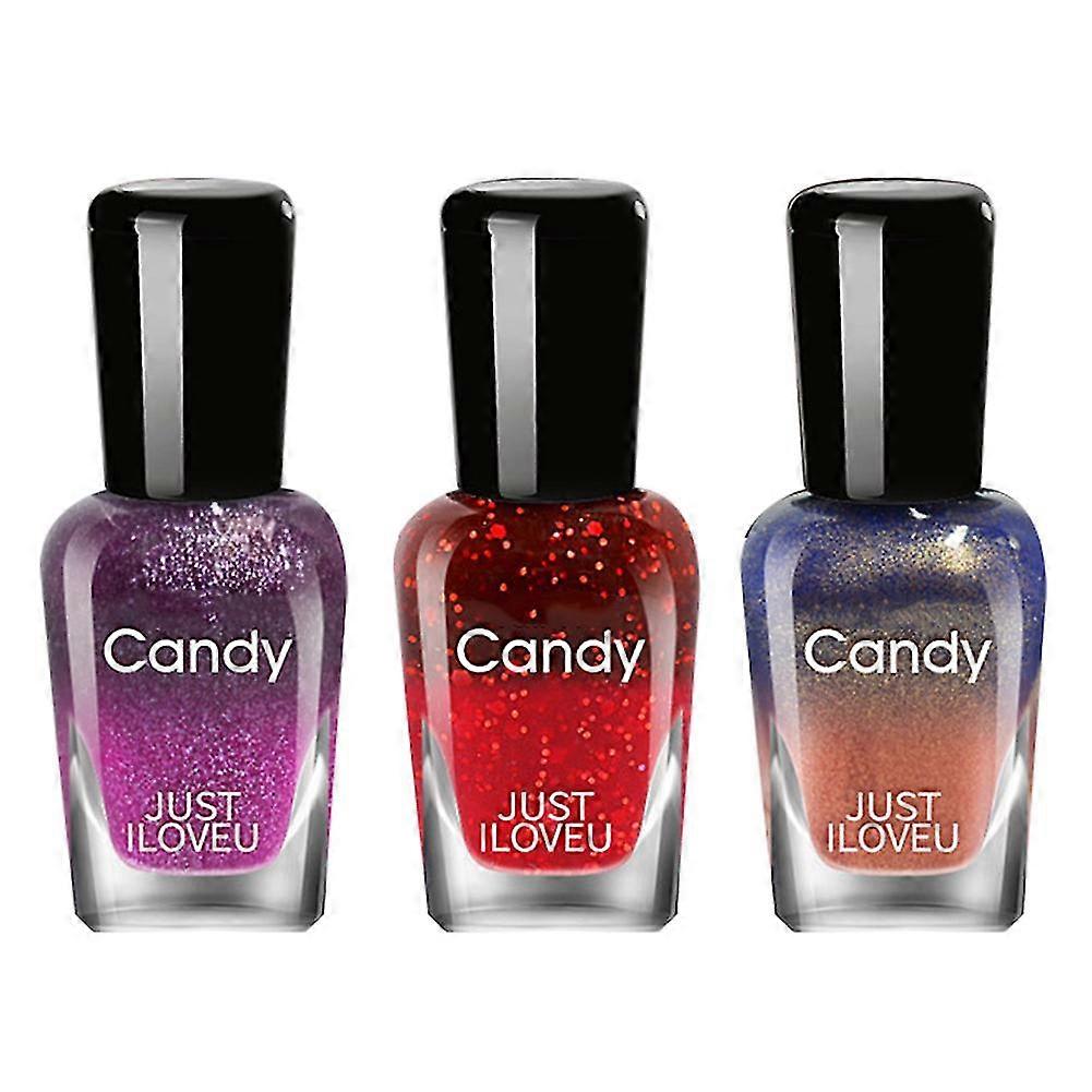 Temperature Color Changing Nail Polish Long-lasting Quick-dry Nail Lacquer