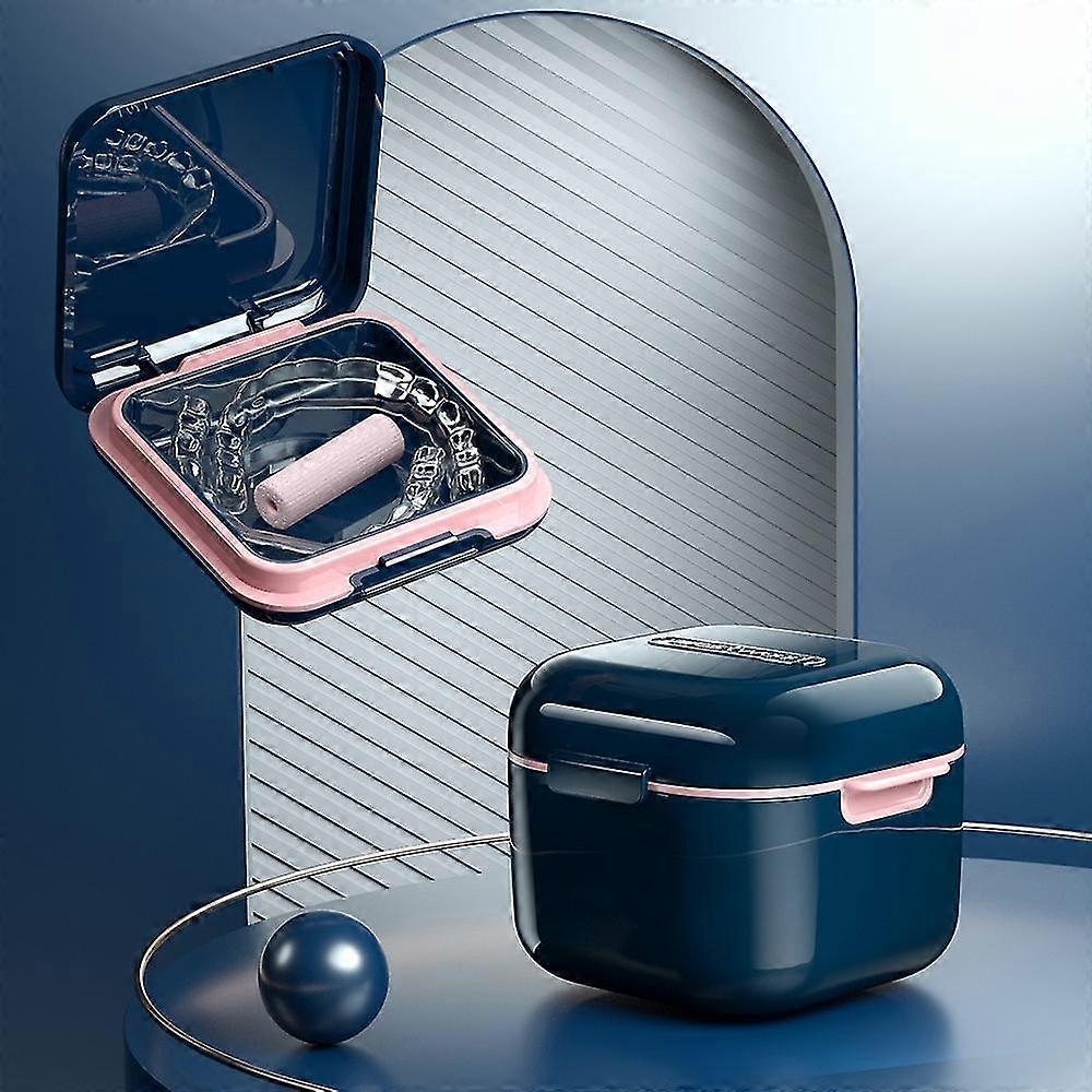 高品質の歯列矯正リテーナーブレース収納ボックス