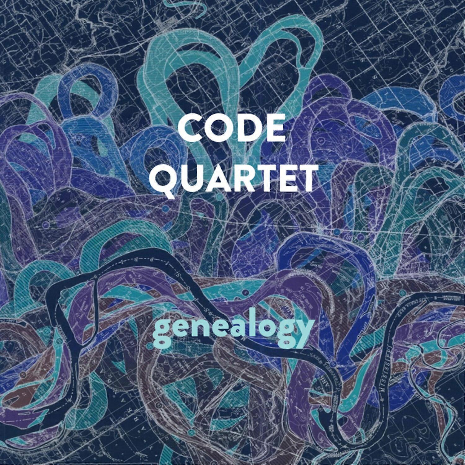 Code Quartet - Geneology  [COMPACT DISCS] USA import