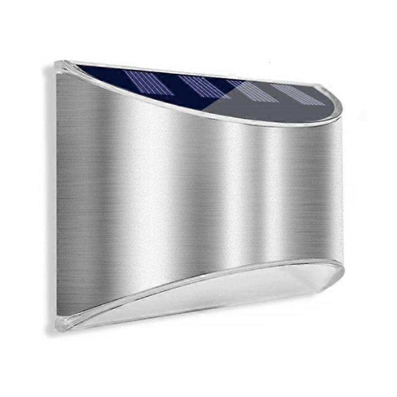 Waterproof Solar Fence Lights: Safe Lighting for Courtyards and Steps