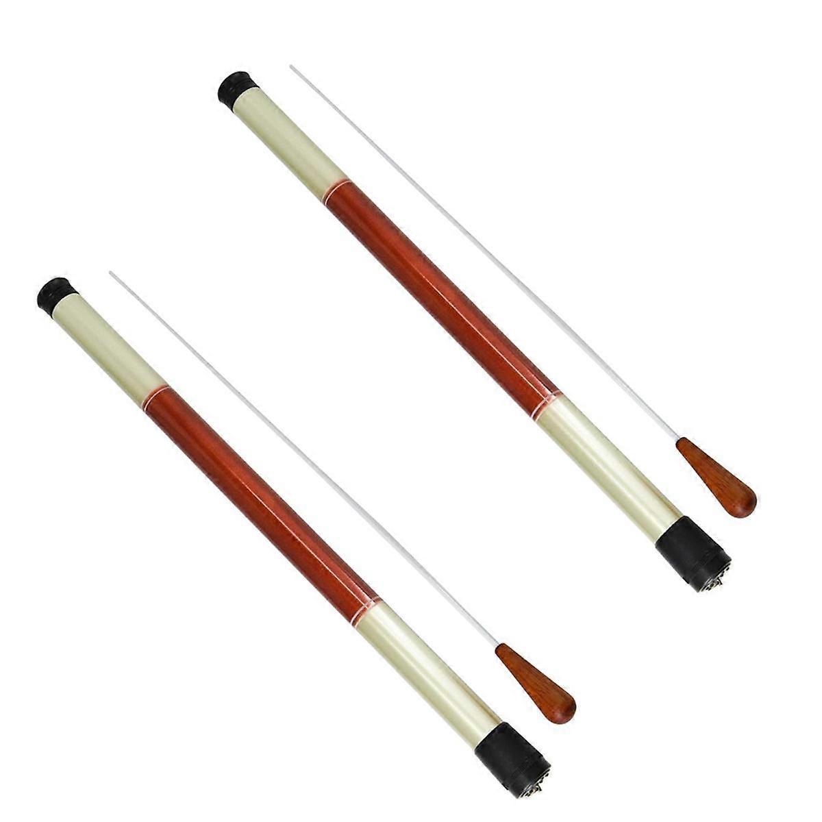 2 db karmester, karmester, zenekari karmester, fa nyél