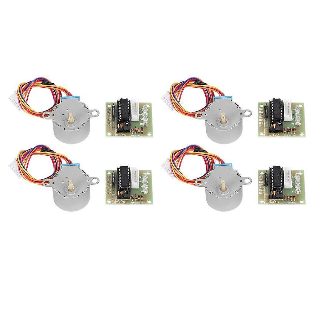 4 Indstil hastighedsreduktion stepmotor 4 fase UL2003 Drive Board testmodul elektriske dele