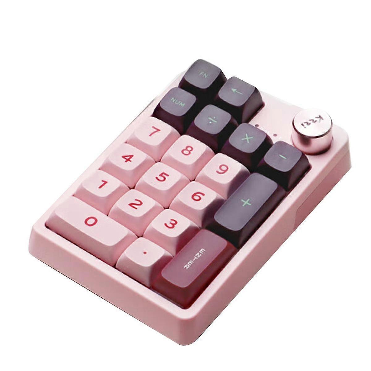 K20 makrotastatur trådløs numerisk tastaturprogrammering brugerdefineret knap tastatur rgb miniknap spil mekanisk tastatur a