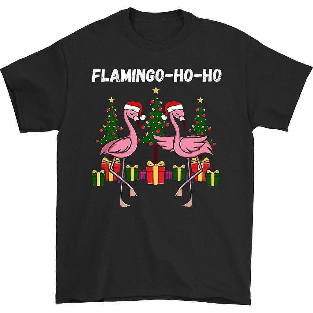 Flamingo-ho-ho T-shirt