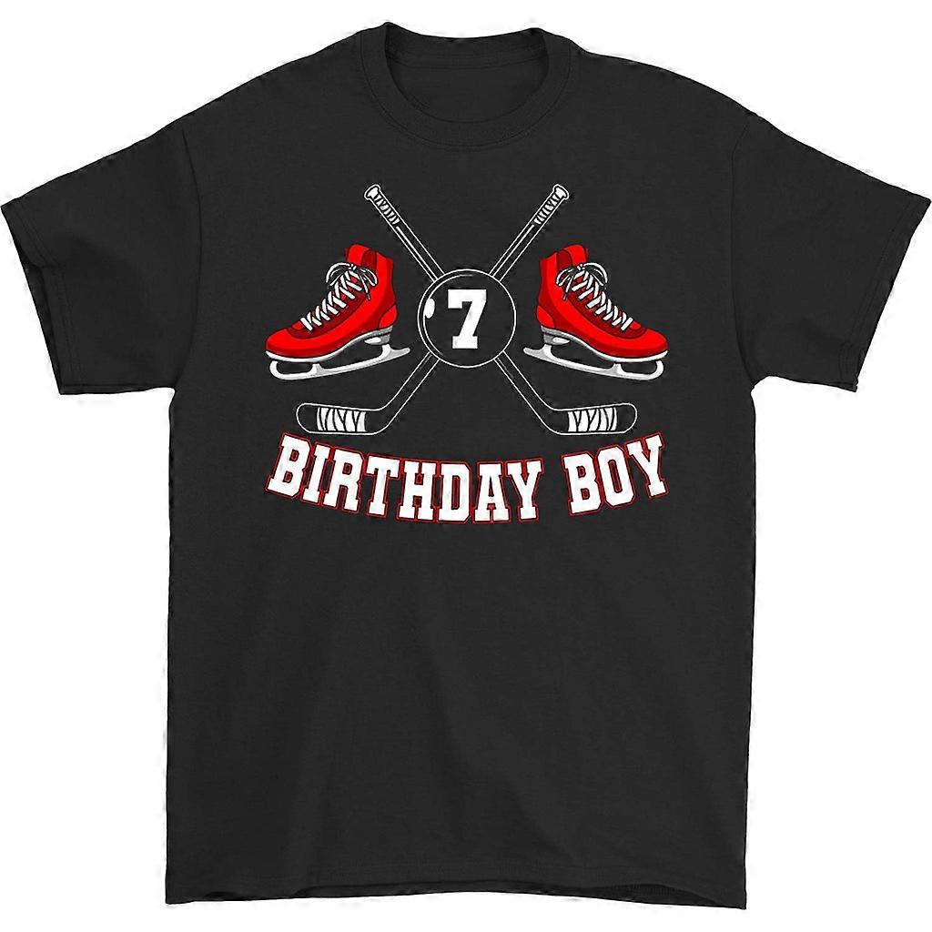 7 Birthday Boy T-shirt