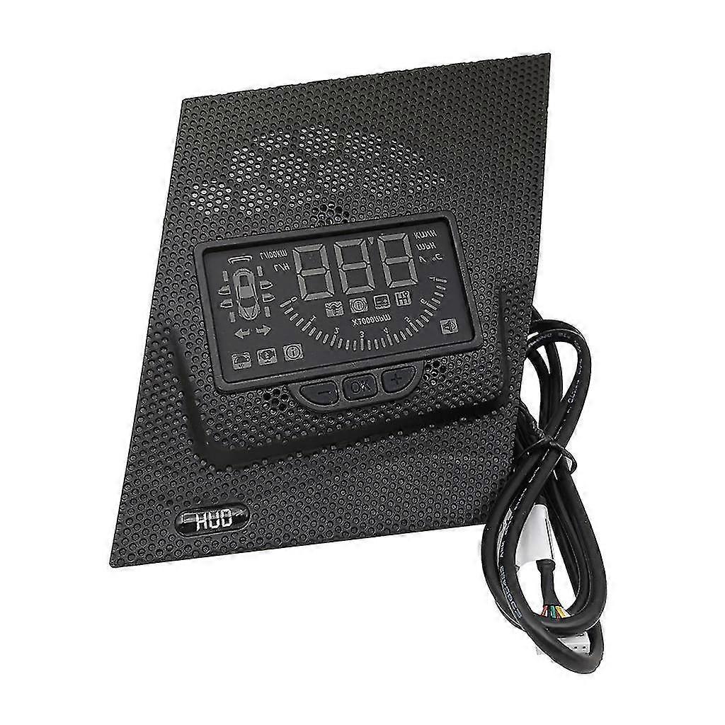 Left hud digital head up display car  warning fit for       2020