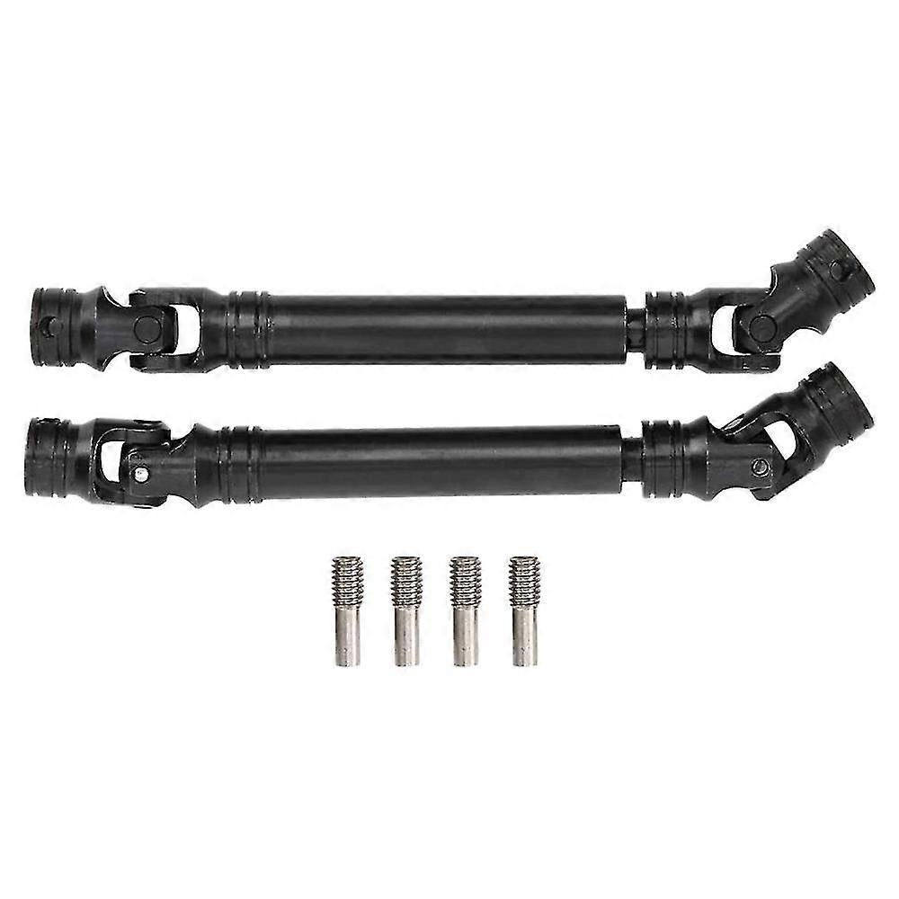 Άξονας μετάδοσης κίνησης μεταλλικός με μεταξόνιο 98-133mm Μαύρο