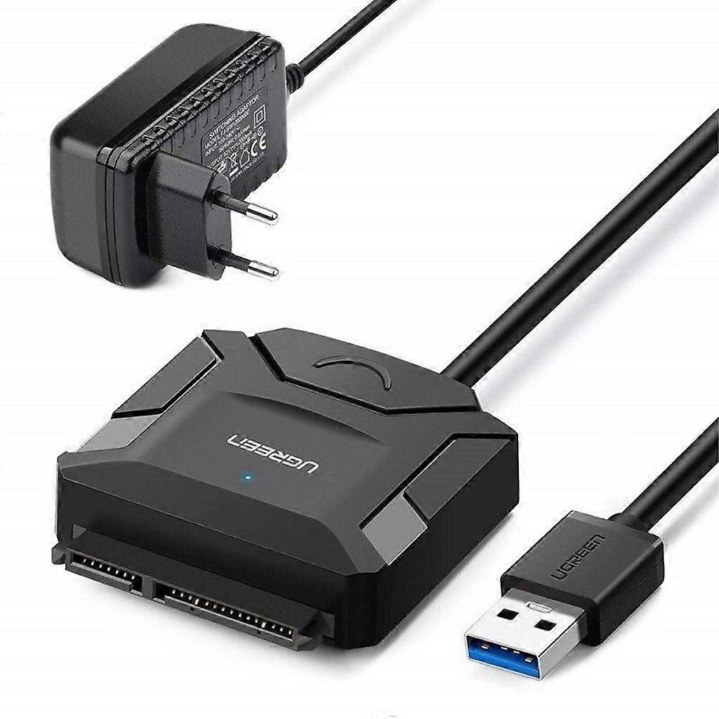 Ugreen USB til SATA harddisk konverteringskabel