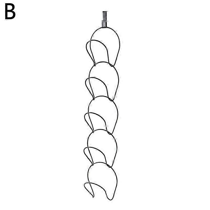 5Pcsset Storage Rack Baseball Rack Hat Holder Rack Organizer Door Home Hat Sorting Storage Rack Hat Rack Hook