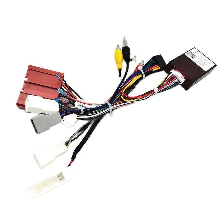 16PIN Car Radio Wiring Harness with Canbus Box For Mazda 6 2013 CX-5 2012-2015