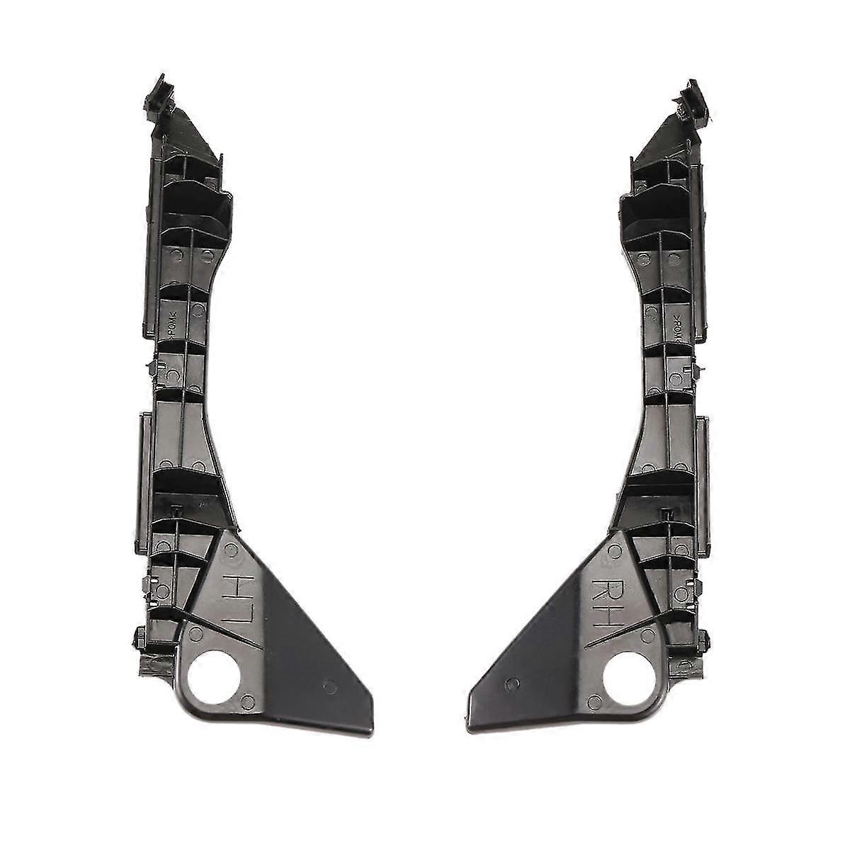 Bumper Bracket RIGHT & LEFT PAIR SET Fit For 2009-2014 Honda ABS