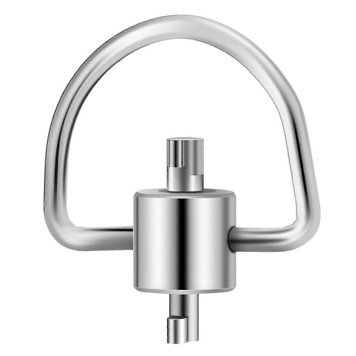 HVAC Locking Cap Key, Versatile Tool for Locking Key Tamper Multi Key for HVAC 410A and R22 for Refrigerant Safe Caps