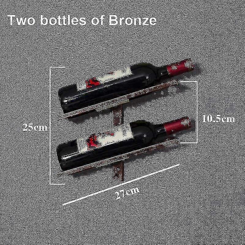 Casier à vin mural moderne en fer