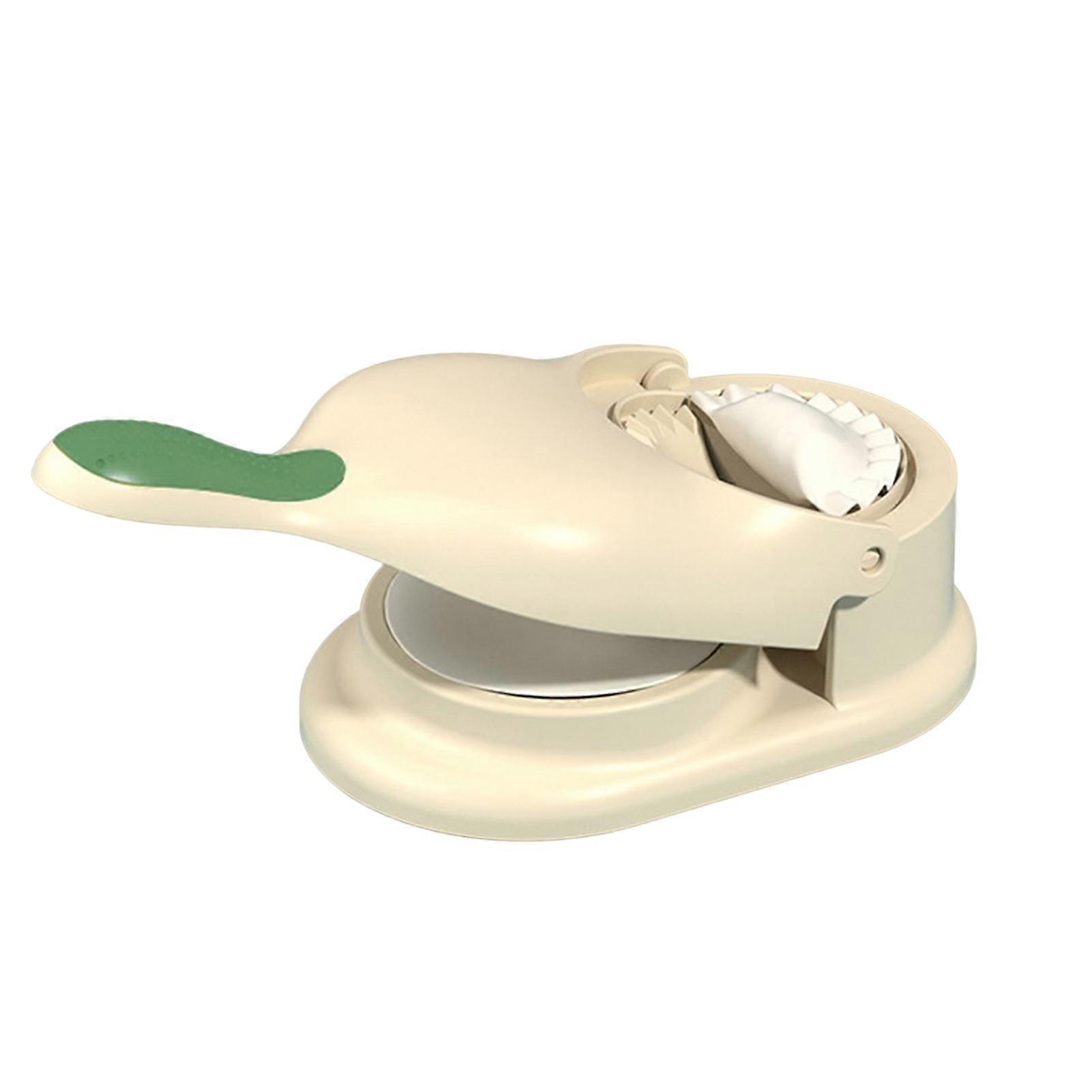 2 in 1 Dumpling Maker Manual Press Food Grade Safe PP Material for Home Kitchen Accessories