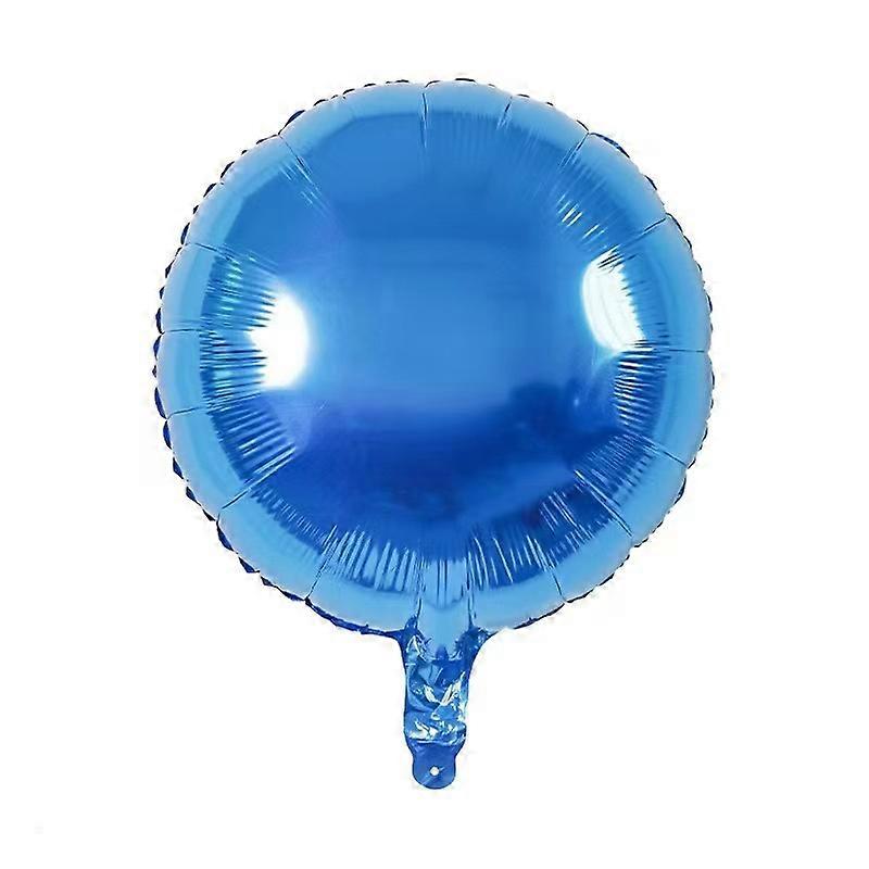 Balão circular coração-dado forma do filme de alumínio do pentagrama de 18 polegadas, forma monocromática do balão da folha de alumínio da placa clara