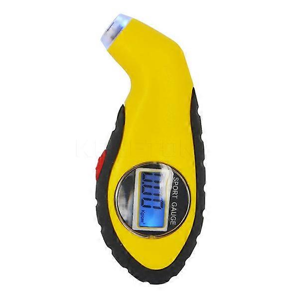 ZK-Digital LCD Display Car Tire Tire Pressure Gauge Pressure Gauge Air Pressure Gauge Car Motorcycle Tester Tool