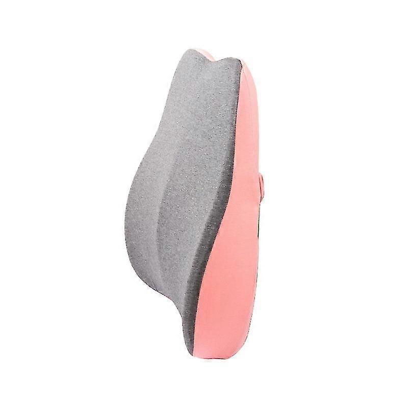 Memory Foam Lumbar Breathable 3d Mesh Back Cushion