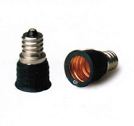 New E10 To E14 Base Led Light Lamp Bulb Adapter Converter Screw Socket