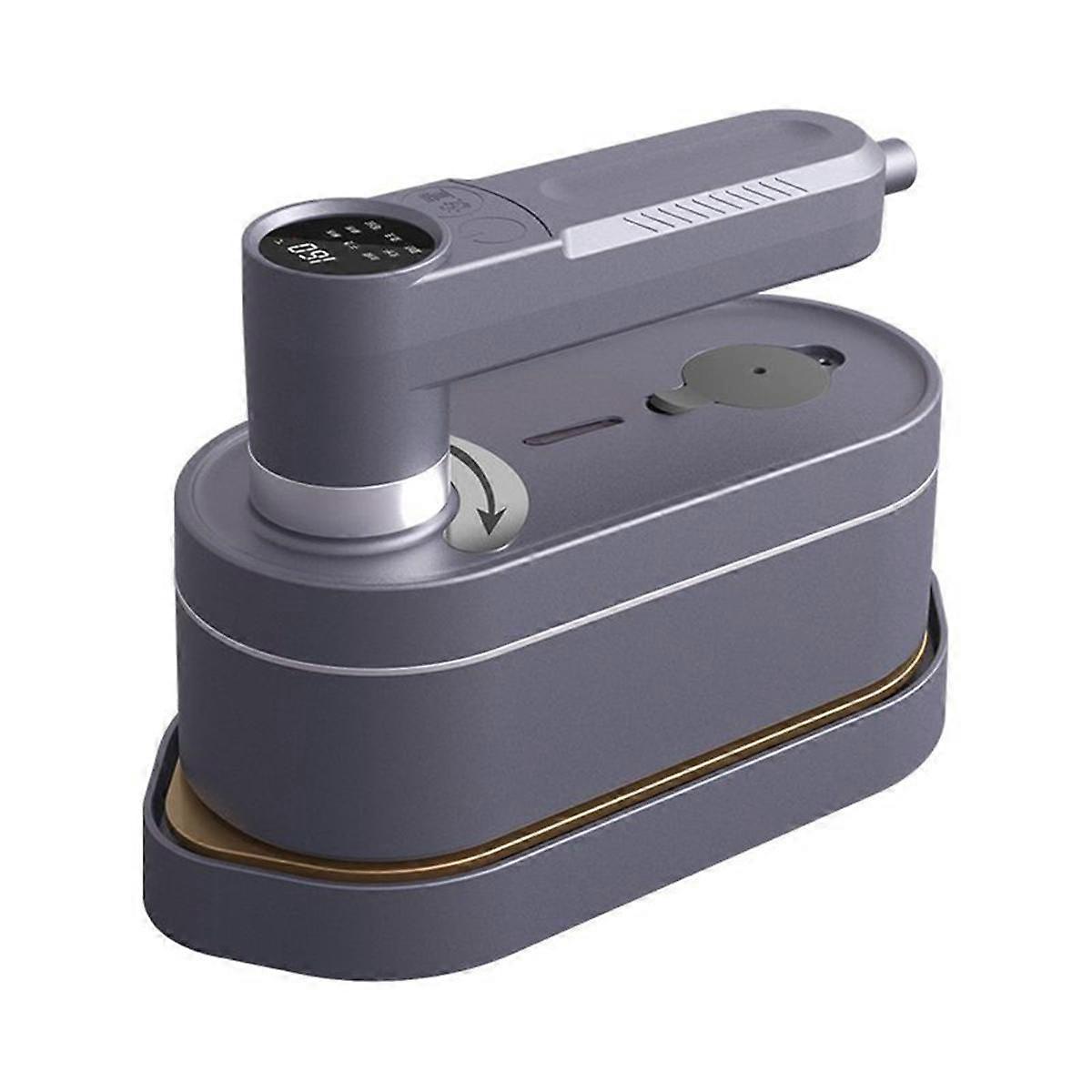 Portable Steam Iron for Clothes 1200W Handheld Travel Steamer 8 Modes Mini Steam Iron for Home and