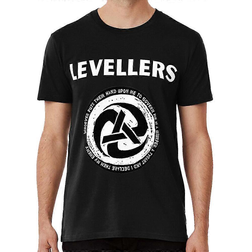 Levellers band t-skjorte