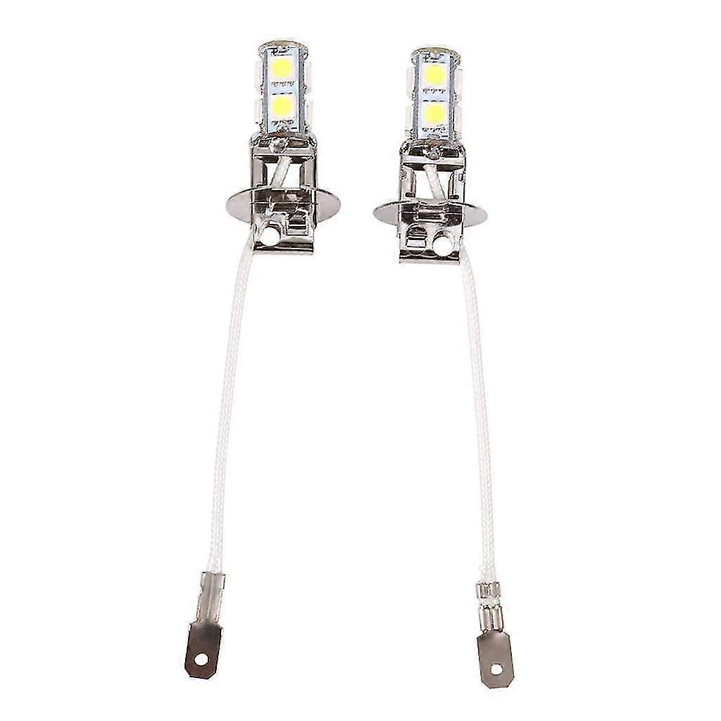 2pcs H3はフォグライト、車、トラックのための3000のルーメンの非常に明るい球根の取り替えを導いた