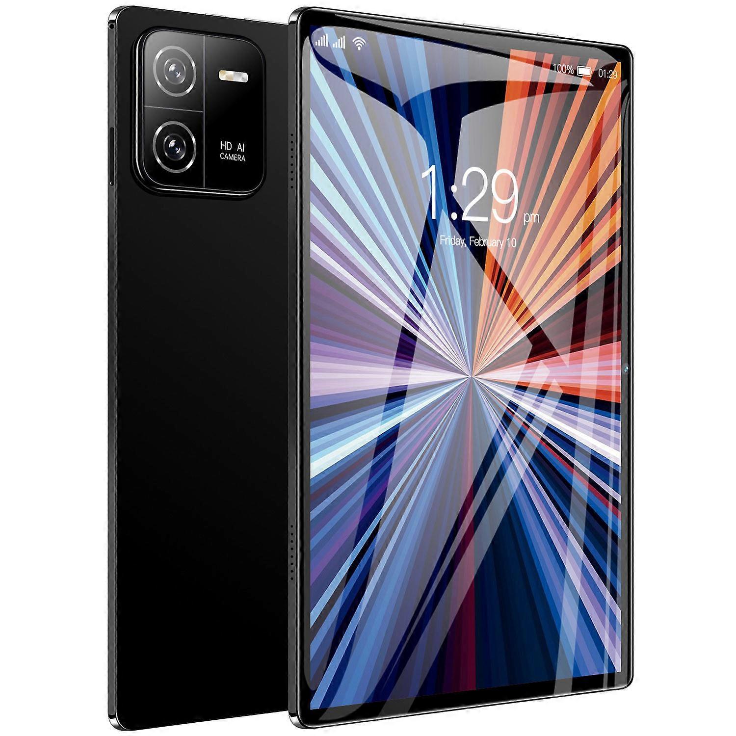 10.1 pulgadas Nueva tableta de 10.1 pulgadas Bluetooth Game Learning Dual Card Android 4G Call Pad 6