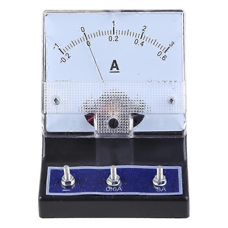 Direct Current Meter Electric Galvanometer Scientific Ampere Voltmeter Ammeter