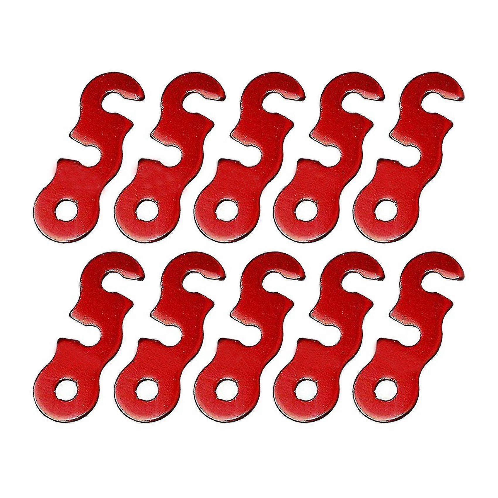 30 Pcs Rope Adjuster Compatible With Tent Camping Hiking Backpacking Activity