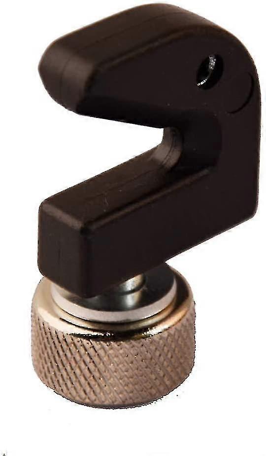 Sxbd Durable Fixation U Clamp Kompatibel mit Badminton Stringing Machine Stringer Tools Teile Schwarz Farbe