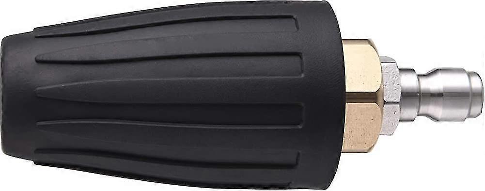Pressure Washer Turbo Nozzle, Rotating Nozzle & 5 Tips, 1/4" Quick Connect